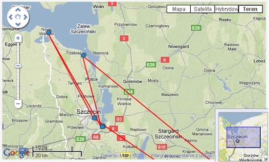 map szczecin 2007